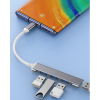 VAKOSS HUB USB-C TC-4125X 1XUSB 3.0 3XUSB 2.0-9512603