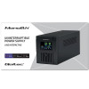 QOLTEC ZASILACZ AWARYJNY UPS LINE INTERACTIVE | MONOLITH | 2000VA | 1200W | LCD | USB-9515948