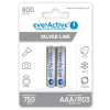 Akumulatory R03/AAA 800 mAH blister 2 szt. technologia Ready To Use-8063464