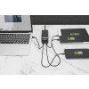 Ładowarka sieciowa uniwersalna, zasilacz GaN, 4 porty 2x USB-C 2x USB-A PD 3.0 65W Czarna-9519713