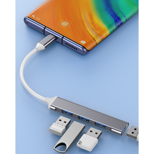 VAKOSS HUB USB-C TC-4125X 1XUSB 3.0 3XUSB 2.0-9512603