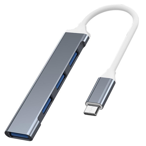 VAKOSS HUB USB-C TC-4125X 1XUSB 3.0 3XUSB 2.0-9512604