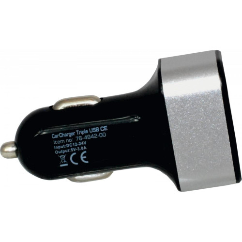 Ładowarka CarCharger Triple USB CE-9517152