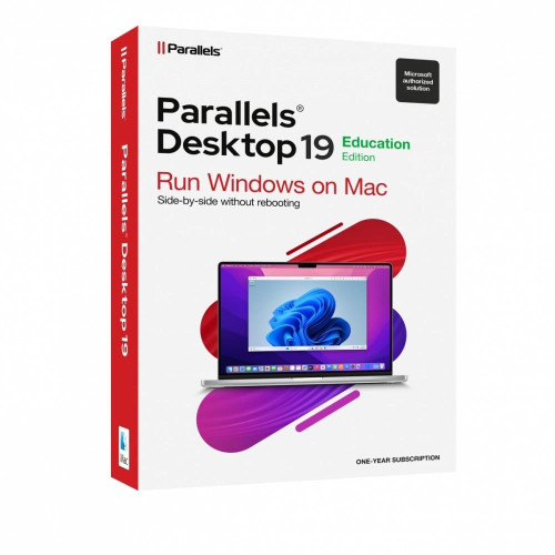 Parallels Desktop Retail Box 1 rok Academic Subscription -9517734