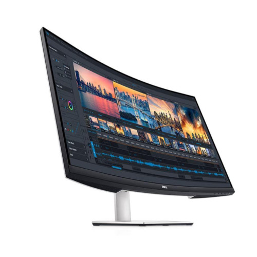 Monitor zakrzywiony 31.5 cala S3221QSA VA 4K (3840x2160)/16:9/HDMI/DP/USB/ /Speakers/3Y -9518276