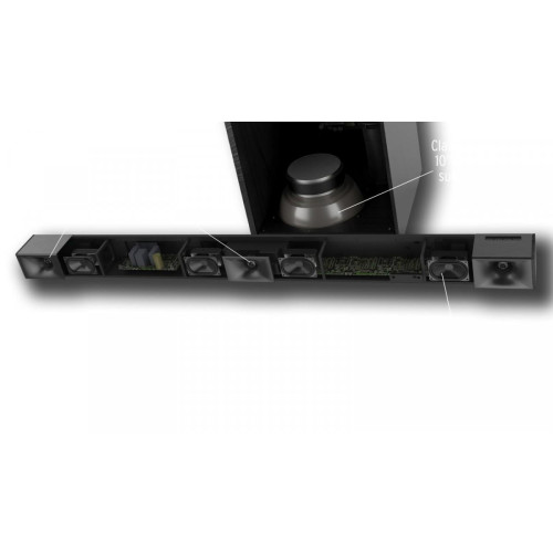 Zestaw głośników CINEMA 600 black soundbar plus subwoofer-9518498