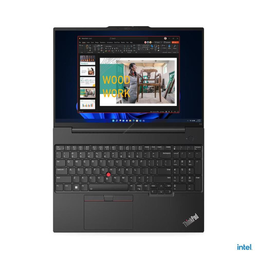 Laptop ThinkPad E16 G1 21JT000BPB W11Pro 7530U/16GB/512GB/AMD Radeon/16.0 WUXGA/Graphite Black/1YR Premier Support + 3YRS OS -9519498