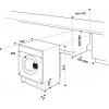 Pralka do zabudowy BIWMWG81485PL-9521467