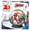 Puzzle 72 elementy 3D Kula Marvel Avengers-9521729