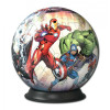 Puzzle 72 elementy 3D Kula Marvel Avengers-9521731