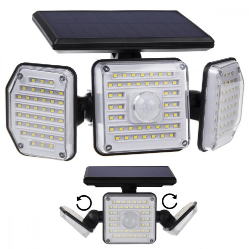 Solarna lampa LED z czujnikiem MCE615 -9520364
