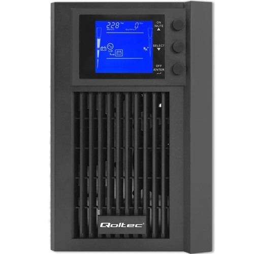 Zasilacz awaryjny UPS | On-line | Pure Sine Wave | 2kVA | 1.6kW |LCD | USB -9521421