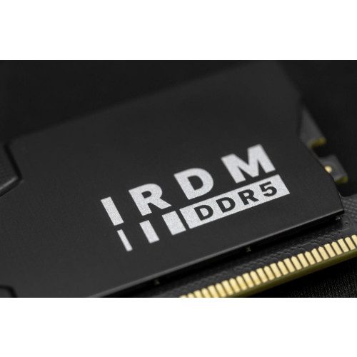 Pamięć DDR5 IRDM 32GB(2*16GB)/5600 CL30 czarna-9522126
