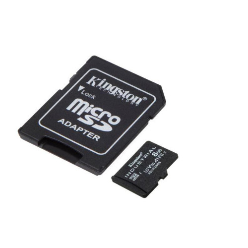 Karta pamięci microSD 8GB CL10 UHS-I Industrial bez adaptera-9522926