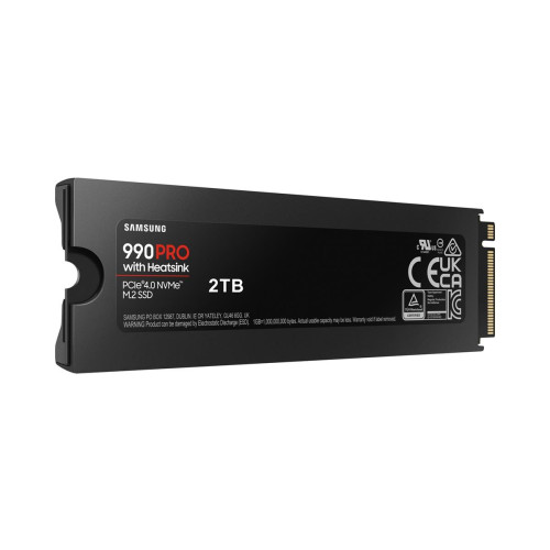 Dysk SSD Samsung 990 PRO 2TB M.2 2280 PCI-E x4 Gen4 NVMe-9527098