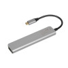 IBOX HUB USB IUH3SL4K SLIM USB3.2 HDMI 4K PD100W-9534452