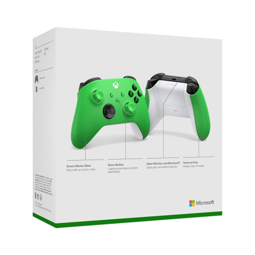 Microsoft Xbox Series kontroler bezprzewodowy Green-9531257