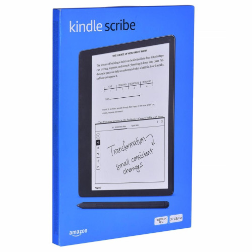 Ebook Kindle Scribe 10,2