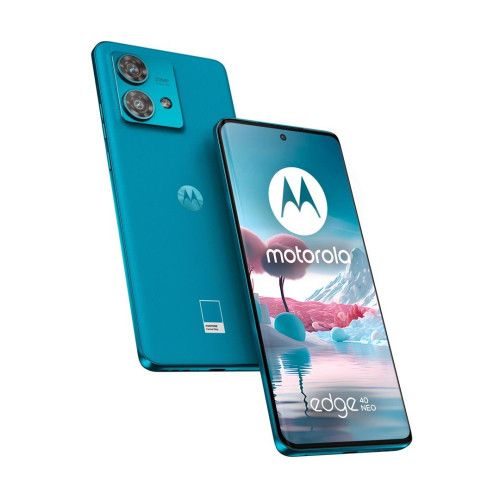 Smartfon Motorola Edge 40 Neo 12/256GB 6,55" OLED 1080x2400 5000mAh Dual SIM 5G Caneel Bay-9537214