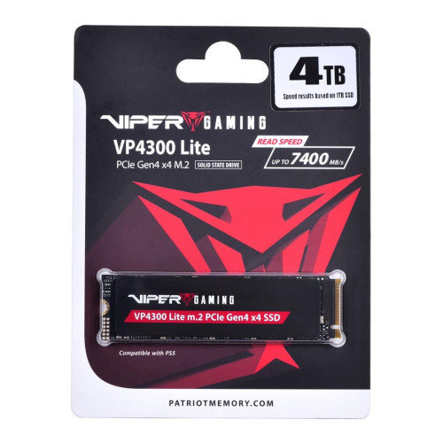 SSD Patriot Viper VP4300L M.2 PCI-Ex4 NVMe 4TB-9541955