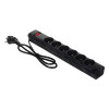 Listwa przeciwprzepięciowa EATON PS6F (6 x UTE; 10 A; kolor czarny)-1190373