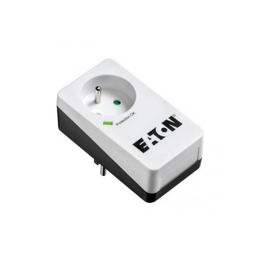 Urządzenie przeciwprzepięciowa EATON PB1F (1 x UTE; 16 A (3680 W); kolor biały)-955504