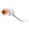 Słuchawki z mikrofonem JBL T110 Białe (kolor biały)-956659