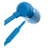 Słuchawki z mikrofonem JBL T110 Niebieskie (kolor niebieski)-956661