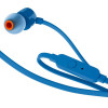 Słuchawki z mikrofonem JBL T110 Niebieskie (kolor niebieski)-956663
