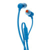 Słuchawki z mikrofonem JBL T110 Niebieskie (kolor niebieski)-956664