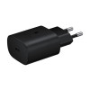 Samsung Travel Fast Charger (USB Type-C) 2A 25W, Black-9568456