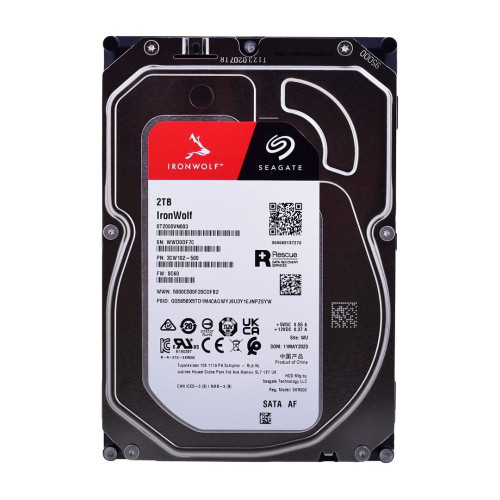 Dysk twardy HDD Seagate IronWolf 2TB 3,5