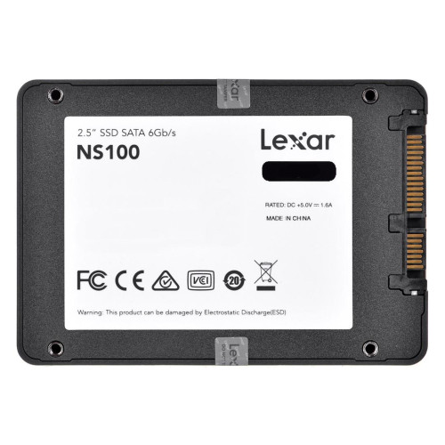 Dysk SSD Lexar NS100 256GB 2,5” SATA-9564721