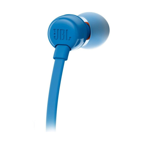 Słuchawki z mikrofonem JBL T110 Niebieskie (kolor niebieski)-956660
