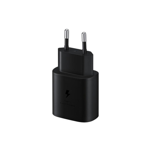 Samsung Travel Fast Charger (USB Type-C) 2A 25W, Black-9568457