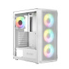 LOGIC OBUDOWA PORTOS ARGB MIDI USB 3.0 WHITE-9570132