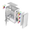 LOGIC OBUDOWA PORTOS ARGB MIDI USB 3.0 WHITE-9570140