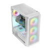 LOGIC OBUDOWA PORTOS ARGB MIDI USB 3.0 WHITE-9570142