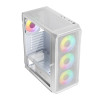 LOGIC OBUDOWA PORTOS ARGB MIDI USB 3.0 WHITE-9570143