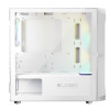 LOGIC OBUDOWA PORTOS ARGB MINI USB 3.0 WHITE-9570171