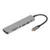 IBOX HUB USB IUH3SL4K SLIM USB3.2 HDMI 4K PD100W-9571475