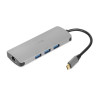 IBOX HUB USB IUH3RJ4K USB3.2 LAN HDMI 4K PD100W-9571477