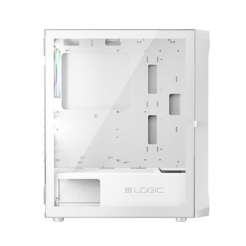 LOGIC OBUDOWA PORTOS ARGB MIDI USB 3.0 WHITE-9570138