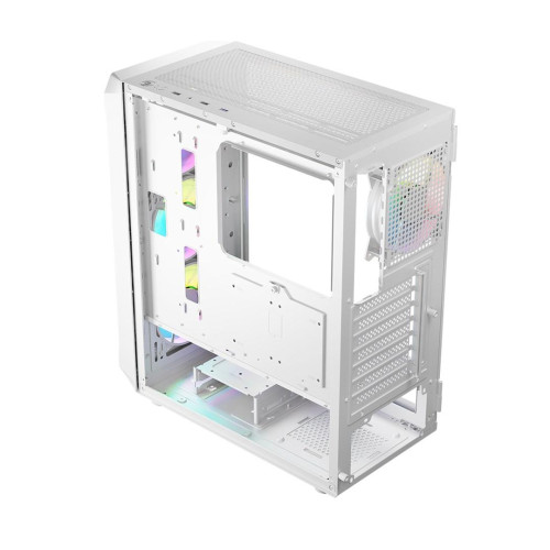 LOGIC OBUDOWA PORTOS ARGB MIDI USB 3.0 WHITE-9570139