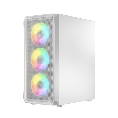 LOGIC OBUDOWA PORTOS ARGB MIDI USB 3.0 WHITE-9570141