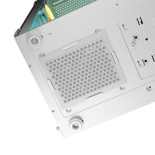 LOGIC OBUDOWA PORTOS ARGB MIDI USB 3.0 WHITE-9570144