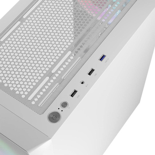 LOGIC OBUDOWA PORTOS ARGB MIDI USB 3.0 WHITE-9570148