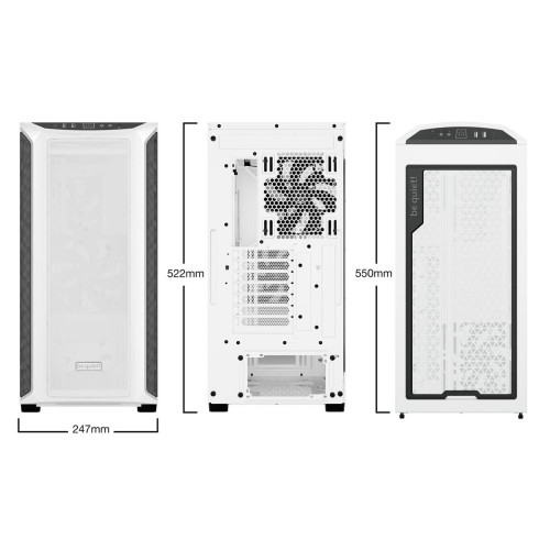 OBUDOWA BE QUIET! SHADOW BASE 800 DX WHITE-9570451