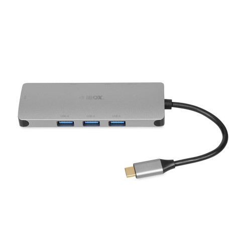 IBOX HUB USB IUH3RJ4K USB3.2 LAN HDMI 4K PD100W-9571478