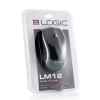 Mysz MODECOM LM12 M-LC-LM12 (optyczna; 1000 DPI; kolor czarny)-9597035